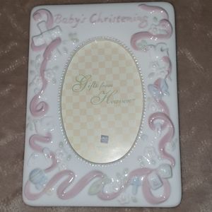 🌹🎉Host Pick🎉🌹🆕️BEAUTIFUL BABY'S CHRISTENING FRAME